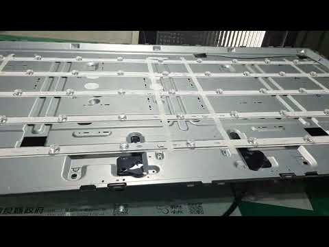 LG（樂金）型號：50LB5800，屏幕閃爍，無法正常收看，維修。