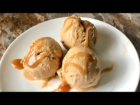 How to make easy 1 ingredient banana ice cream recipe! This ice cream is so easy yummy, healthy and . 