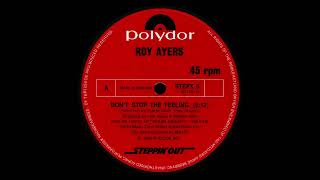 Roy Ayers - Don't Stop The Feeling (Extended Version)
