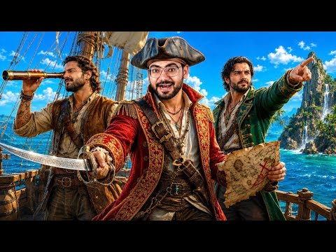 BUILDING MY OWN PIRATE CREW! - WindRose!