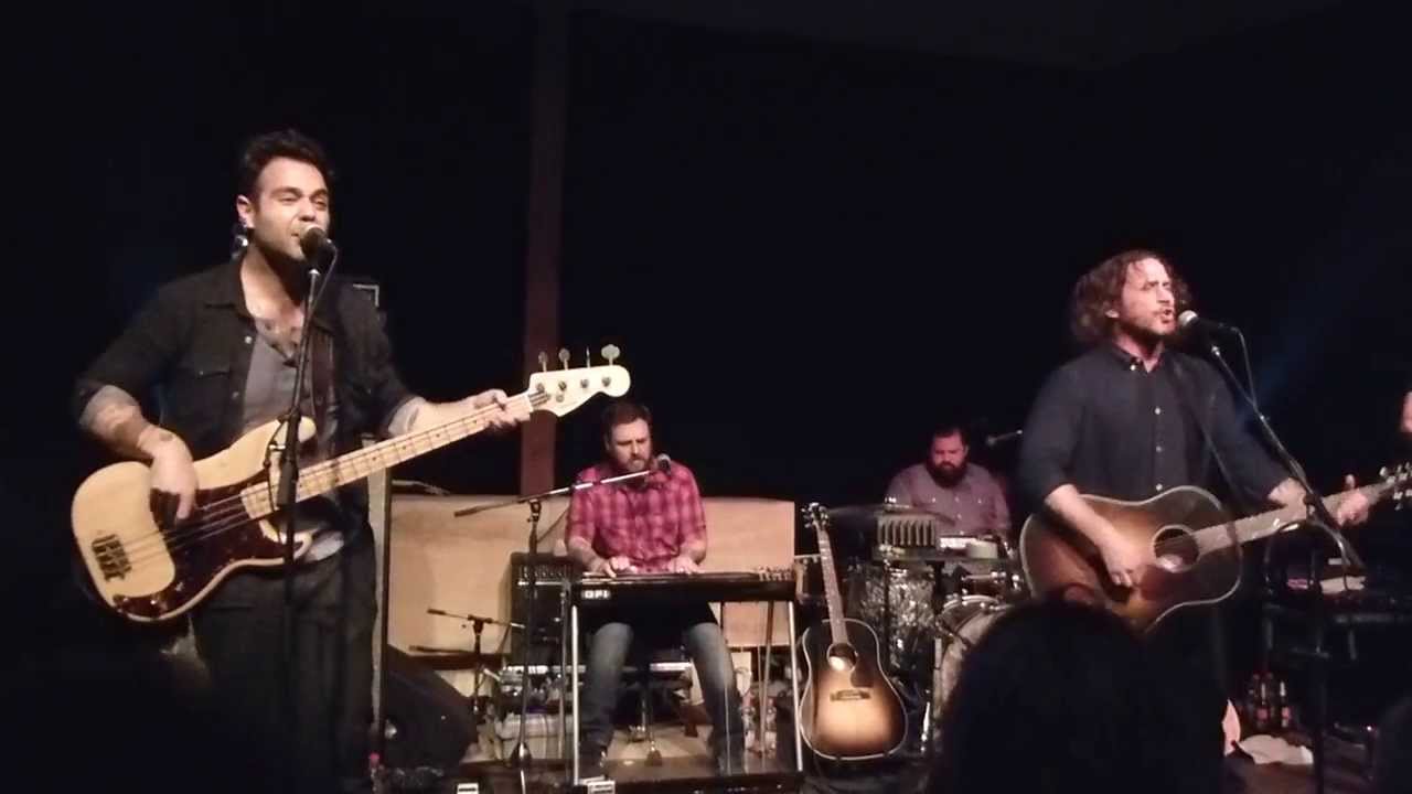 Chuck Ragan - The Grove (Martinskirche Stuttgart, 21.08.13)