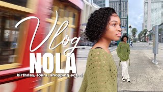 New Orleans Travel Vlog | weekend getaway