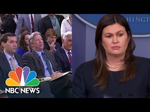 sarah-sanders:-trump-tweet-on-attorney-general-jeff-sessions-is-'the-president's-opinion'-|-nbc-news