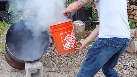 How To Make BIOCHAR in 30 Minutes or Less