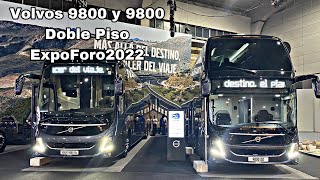 Autobuses Volvo 9800 Y 9800 DD Euro 6 ||ExpoForo 2022||