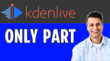 Kdenlive :How to Export Part of The Video (2024)
