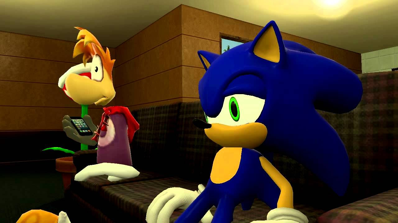 my roommate sonic New 2022 My Raymate Sonic