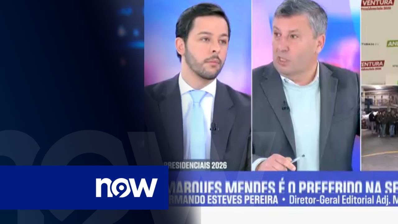 «André Ventura tem uma grande legião de seguidores mas também tem o maior nível de rejeição»