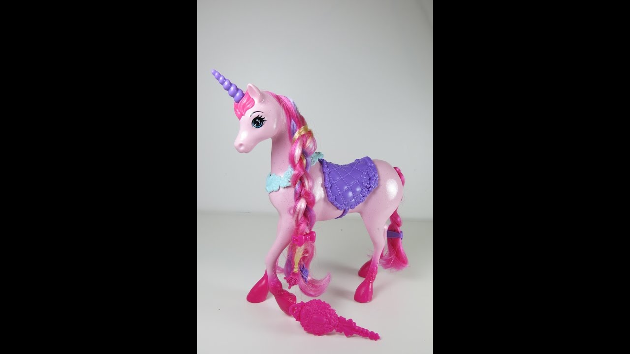 barbie endless hair kingdom unicorn