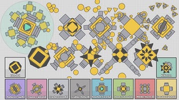 ARRAS.IO SHOW 10 AMAZING SQUARE DREADNOUGHT IDEAS