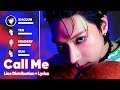 WayV - Call Me (Line Distribution + Lyrics Karaoke) PATREON REQUESTED