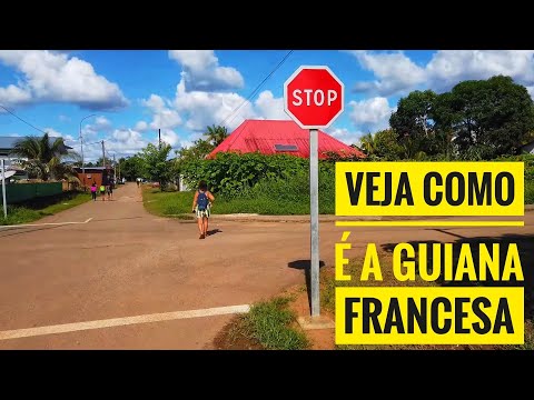 Vídeo: Conheça Caiena, a capital da Guiana Francesa