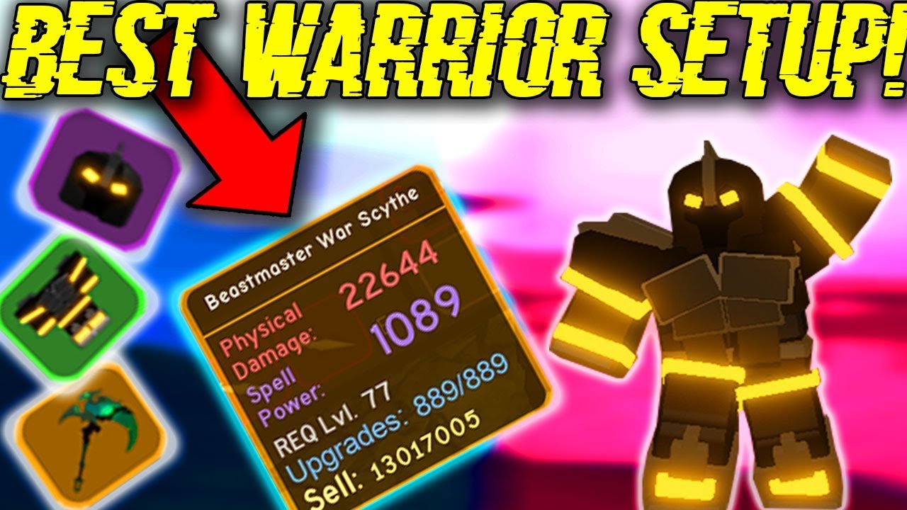 New The Best Warrior Build In Kings Castle Roblox Dungeon Quest