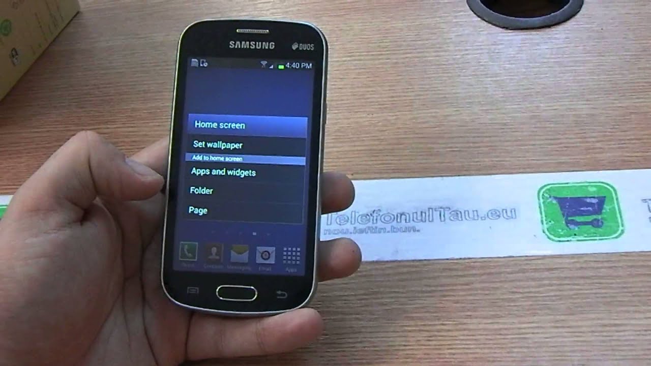 Телефоны Samsung Gt S7262