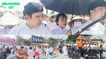 Độc đáo tiếng nhạc, lời kinh Lễ hạ huyệt tại Cực Lạc Thái Bình -Toà Thánh Tây Ninh