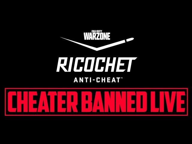 Warzone Ricochet anti-cheat has gone live, and cheaters are