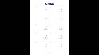 Free Beginner Math Worksheet #17 | Addition & Subtraction Practice