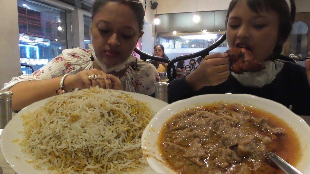 Aminia Special Egg Biryani with Handi Mutton & Chicken Tandoor || Indian Spicy Food Loves You