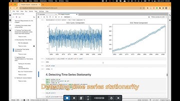 Time Series Analysis with Python Cookbook | 9. Exploratory Data Analysis and Diagnosis