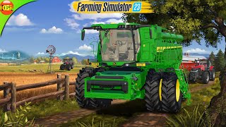 New Harvester New Production | John Deere & CaseIH Farm in Neubrunn #44 screenshot 5