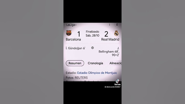 Quien ganó gano papa