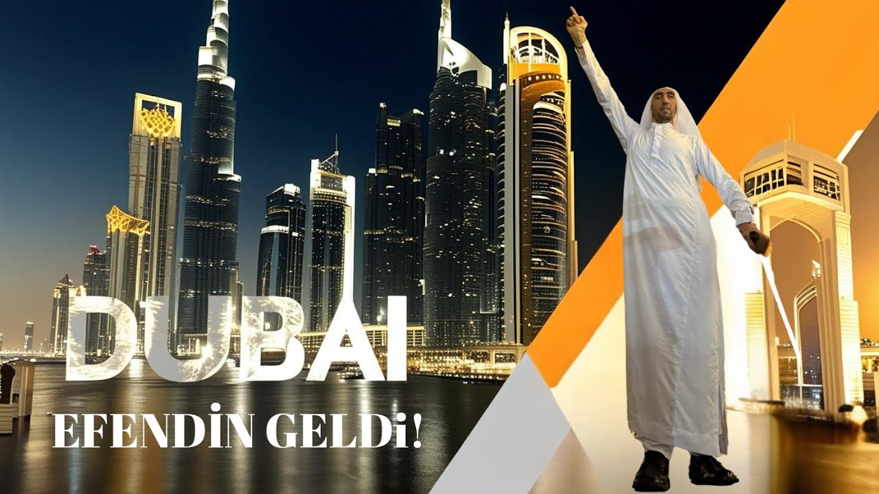 Sultan Kösen Dubai’de (Dünyanın En Uzun İnsanı ve Dünyanın En Uzun Binası Aynı Karede!)