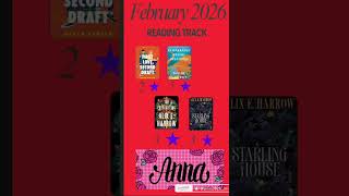 February 2026 Reading Track #reading #reader #readingtracker #readingisfun #bookcommunity #booktube