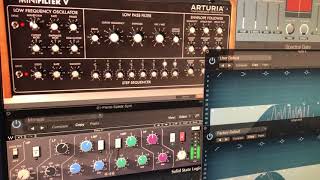 Hertz - 303 In 1991 - In the studio