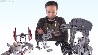 LEGO Star Wars Sequel Trilogy retrospective 5: My Least Favorite Builds