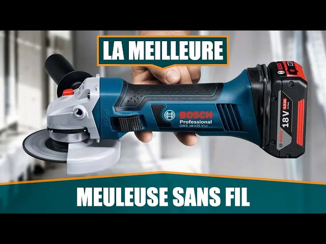 Meilleure meuleuse sans fil 18v : Comparatif et avis 2023