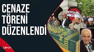 Cumhurbaşkanlığı Özel Kalem Müdürü Hasan Doğan'ın babası için cenaze töreni düzenlendi Resimi