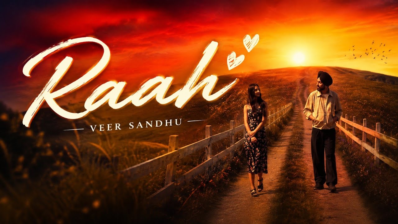 Watch Raah ft Veer Sandhu | New Punjabi Love Song 2026 | Official Audio on YouTube Watch Raah ft Veer Sandhu | New Punjabi Love Song 2026 | Official Audio on YouTube