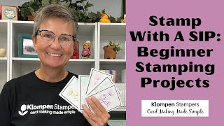 From Simple To Stepped Up | Easy Beginner Stamping Projects