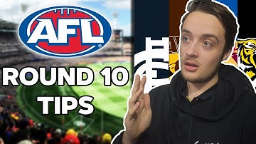 ROUND 10 TIPS | AFL 2021