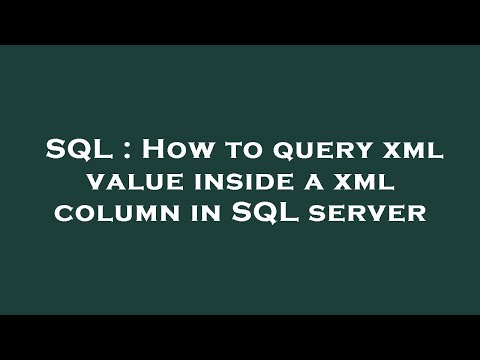 SQL : How