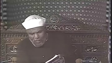 هو الذى أنزل من السماء ماء لكم منه شراب... * سورة النحل ((16)) الأية (010 -011)  * الشيخ الشعراوى