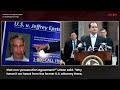 Trump ally baffled by White House refusal to release Epstein files
