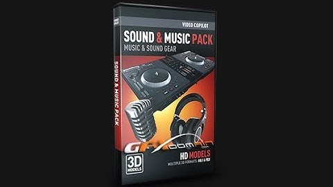 Sound & Music pack Elements 3D