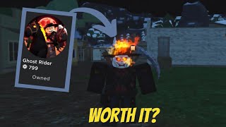 Is The Roblox Westbound Ghost Rider Game￼-Pass worth it?