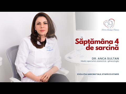 Video: 4 săptămâni gravide - la ce să se aștepte