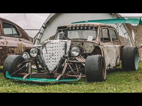 HOT ROD из ЗАЗ 965 с V8. Поездка в МОСКВУ.