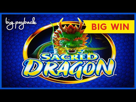 AWESOME NEW GAME! Sacred Dragon Slot - BIG WIN SESSION!
