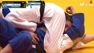 Women Judo Sankaku 61