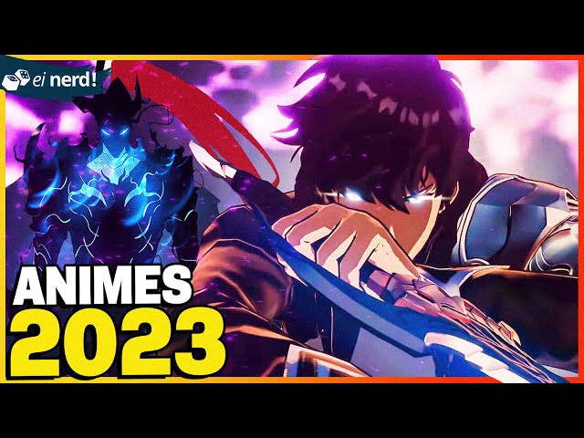 NOVOS ANIMES DE DEZEMBRO 2023 / estreias 14 até 31 de dezembro 2023 - 9  ANIME