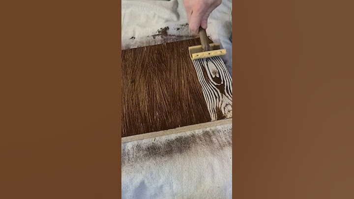 Cool Paint Tool (Wood Graining Tool)