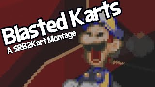 Blasted Karts - A SRB2Kart Montage