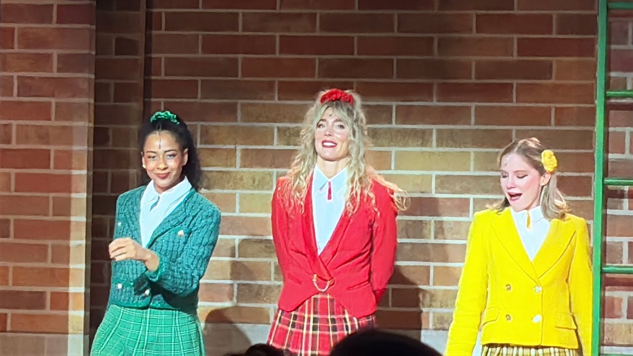 Heathers Off-Broadway Bows | 10/25 Evening | Jodie Steele’s Debut!