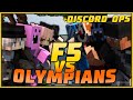 F5 vs OLYMPIANS | ТУРНИР BEDWARS VIMEWORLD | TRV