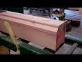 Custom Milled Log Home Manufacturing