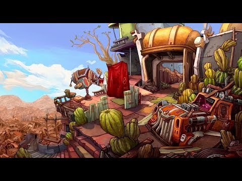 Deponia - The Complete Journey: Story Trailer